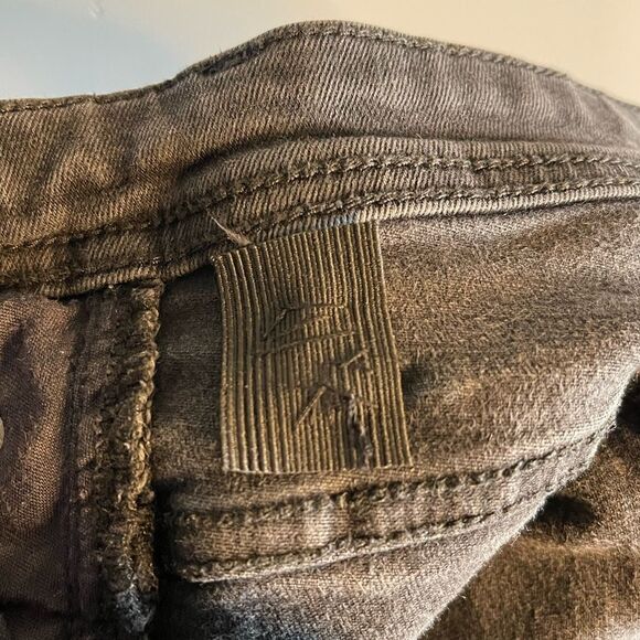 ZARA Distressed Black High Waisted Skinny Jeans | SZ 30 - Picture 8 of 16